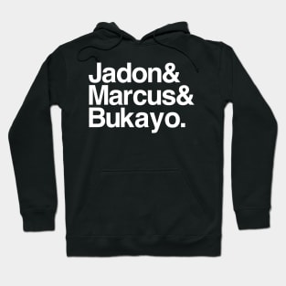 Jadon & Marcus & Bukayo Hoodie